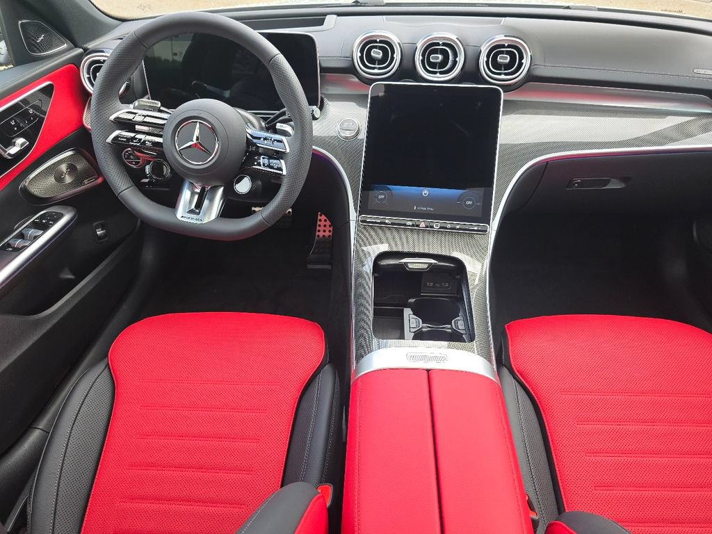 New 2026 Mercedes-Benz C 43 AMG 4MATIC Sedan image 23