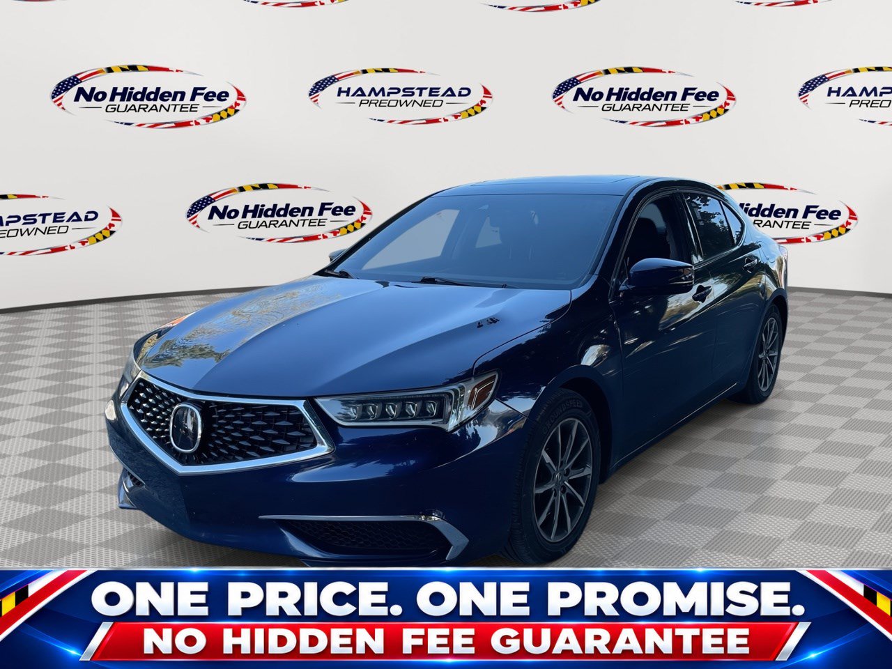 Used 2020 Acura TLX