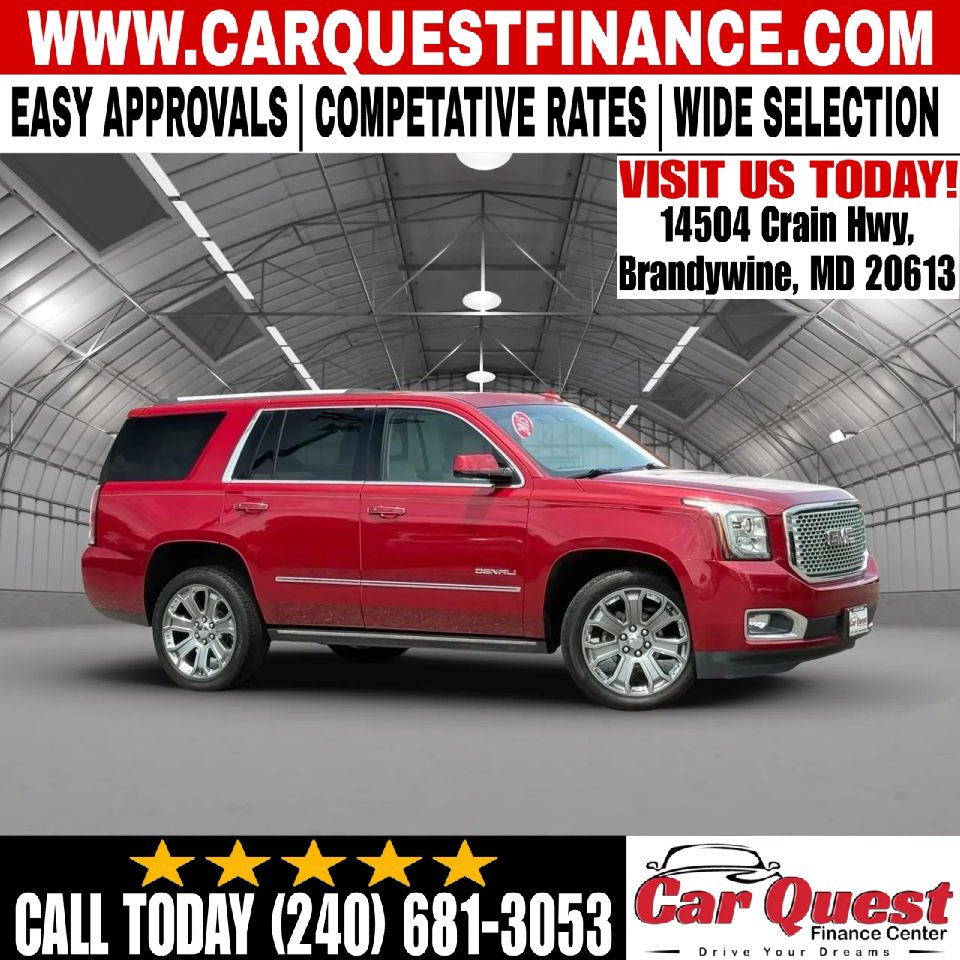 Used 2015 GMC Yukon Denali w/ Premium Package