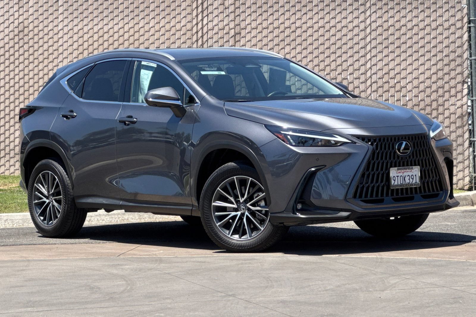 Certified 2025 Lexus NX 350h AWD w/ Cold Area Package image 2
