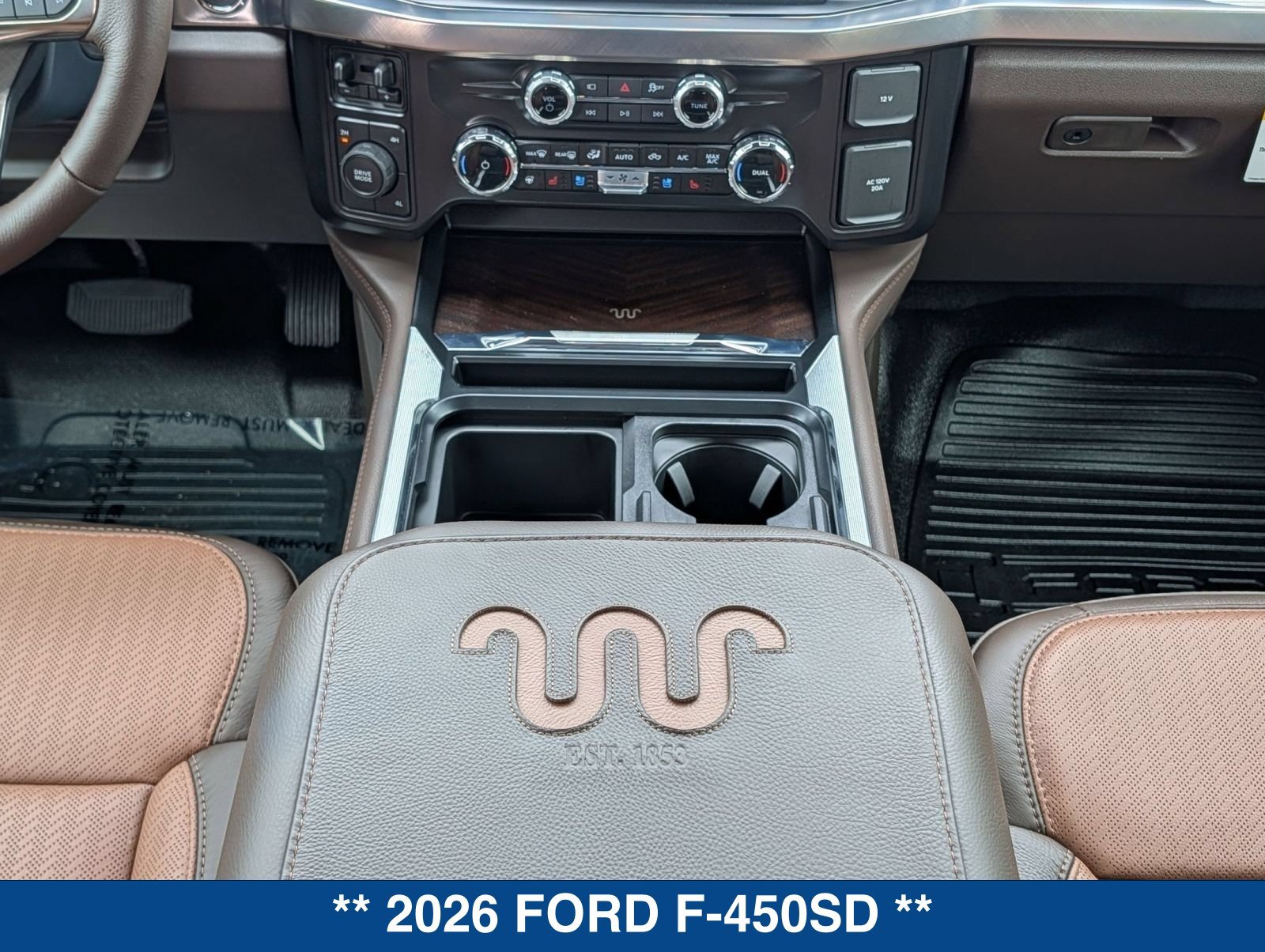 New 2026 Ford F450 King Ranch w/ Chrome Package AWD/4WD image 51