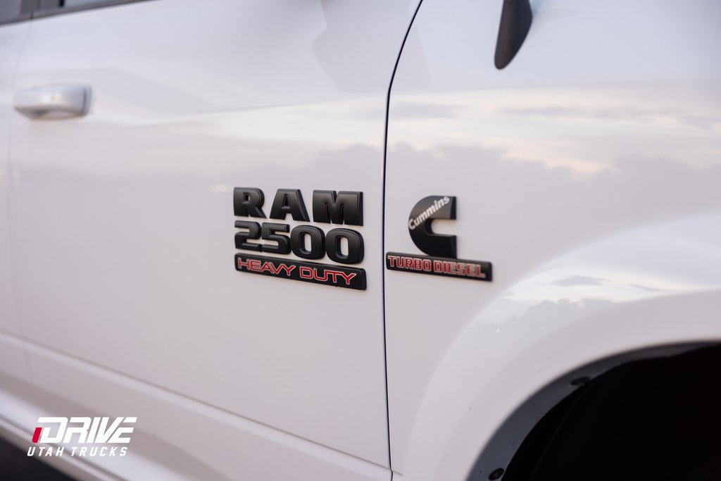 Used 2018 RAM 2500 Big Horn w/ Sport Appearance Group image 8