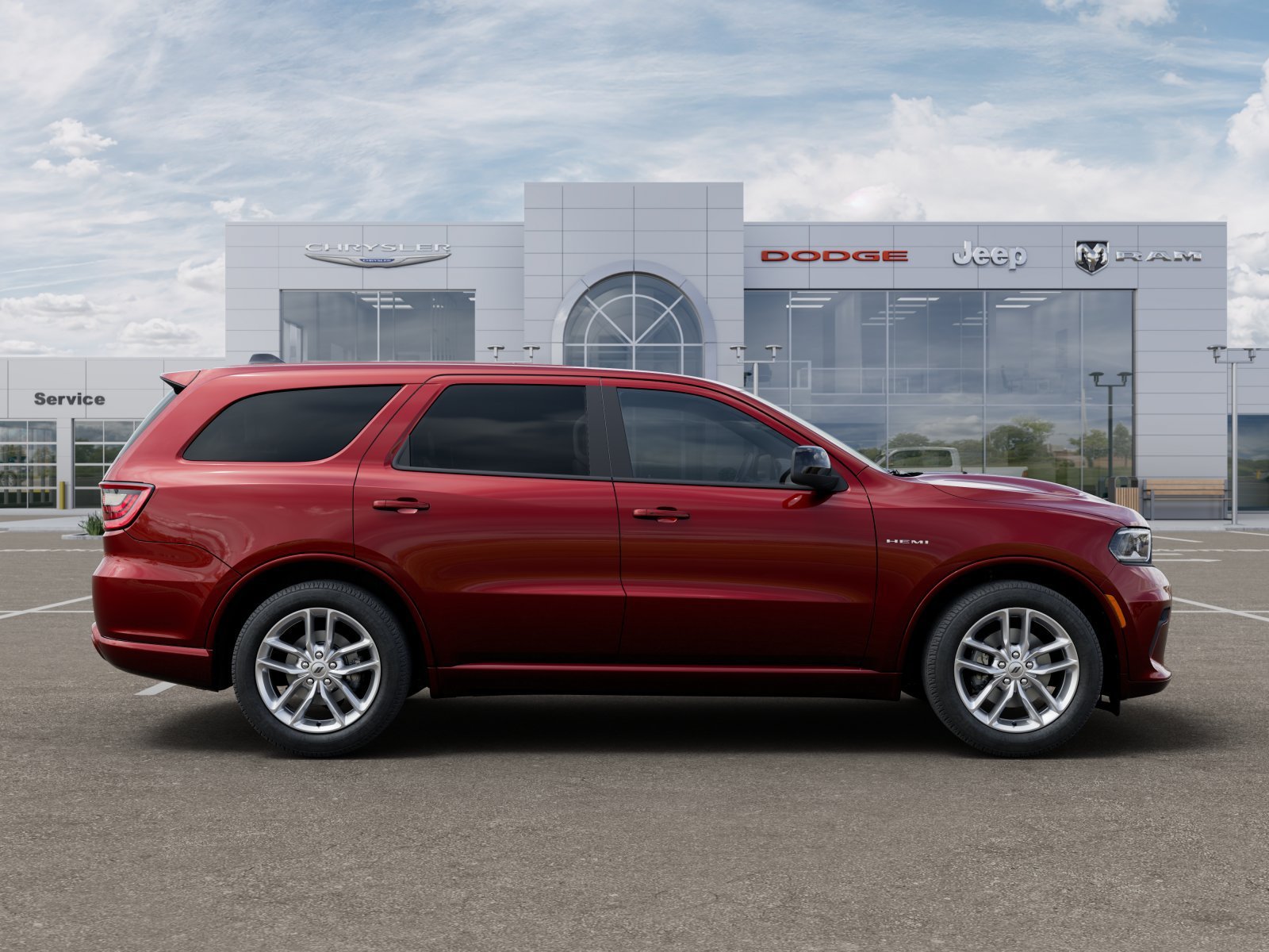 New 2025 Dodge Durango R/T w/ Trailer Tow Group IV AWD/4WD image 27