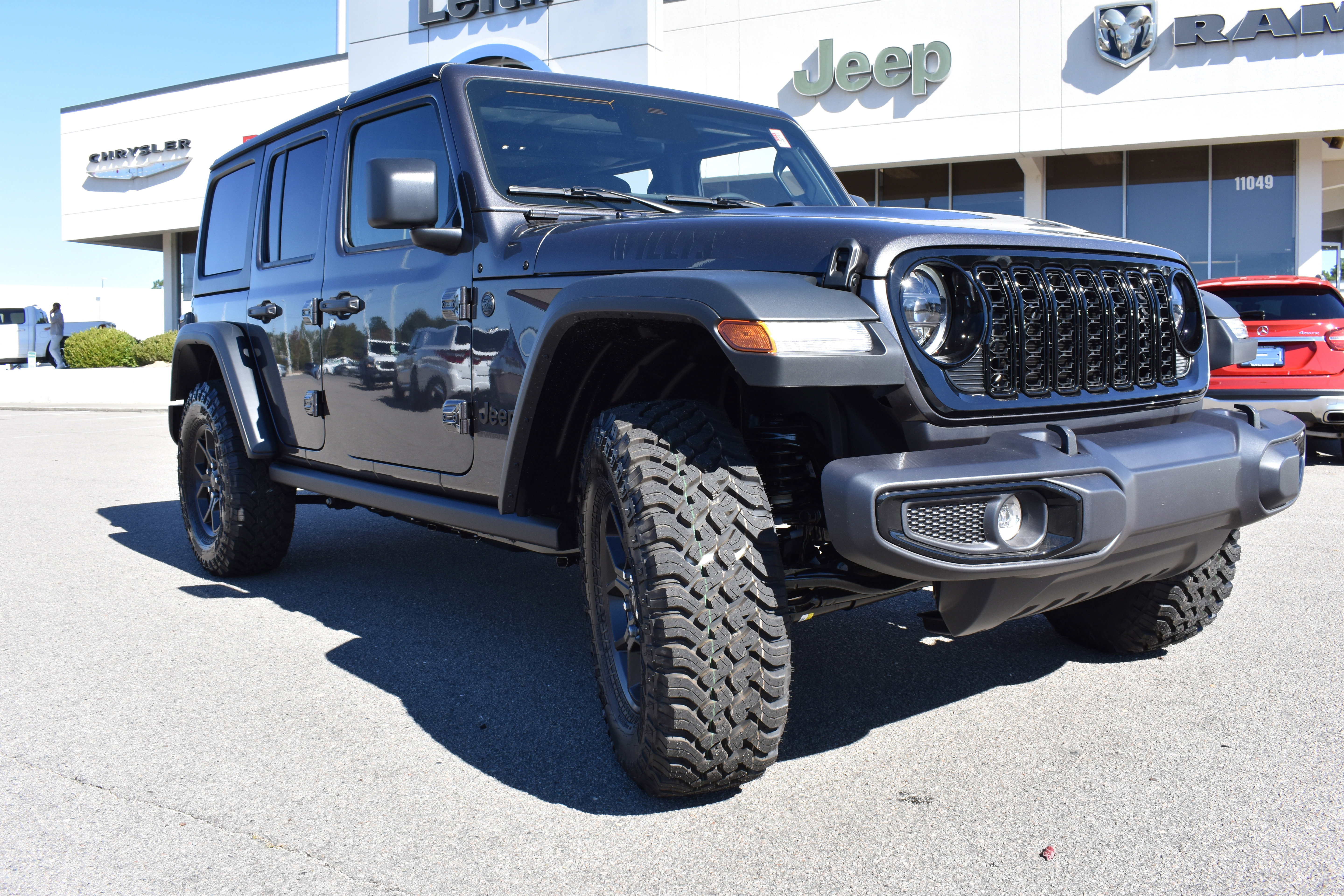 New 2026 Jeep Wrangler Willys image 3