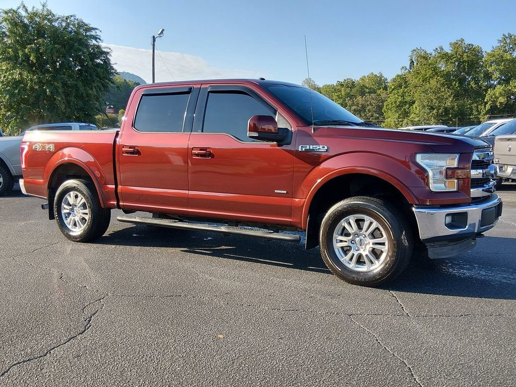Used 2015 Ford F150 Lariat AWD/4WD image 2