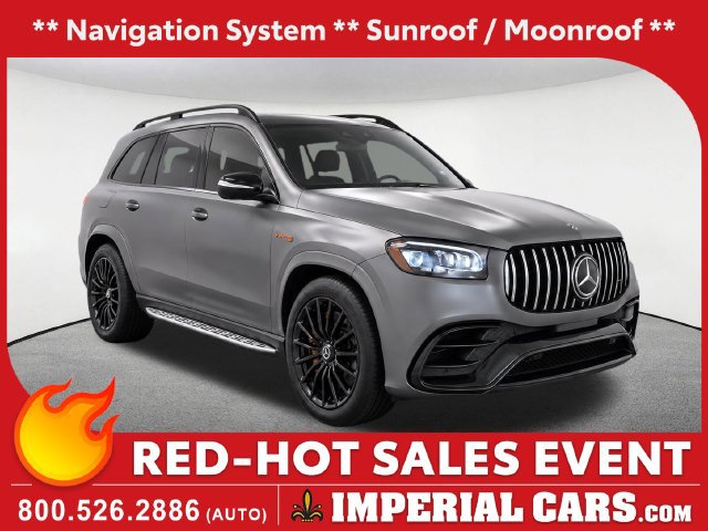 Used 2023 Mercedes-Benz GLS 63 AMG 4MATIC