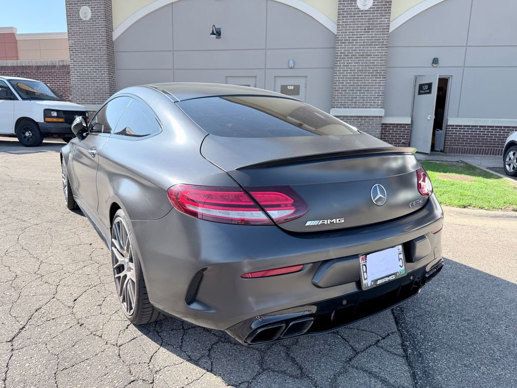 Used 2021 Mercedes-Benz C 63 AMG S image 6