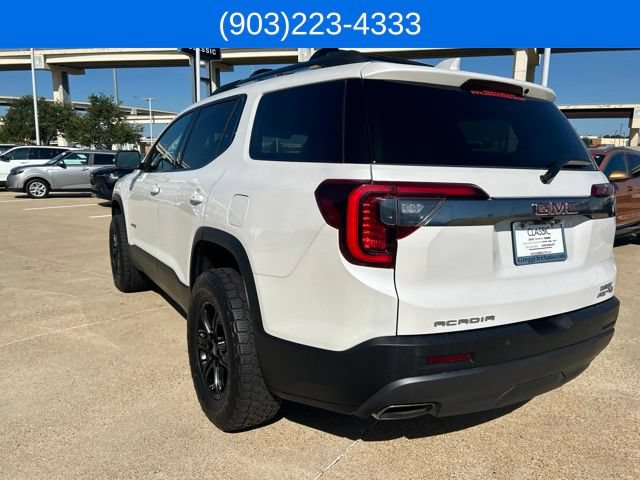 Used 2023 GMC Acadia AT4 w/ Technology Package AWD/4WD image 8