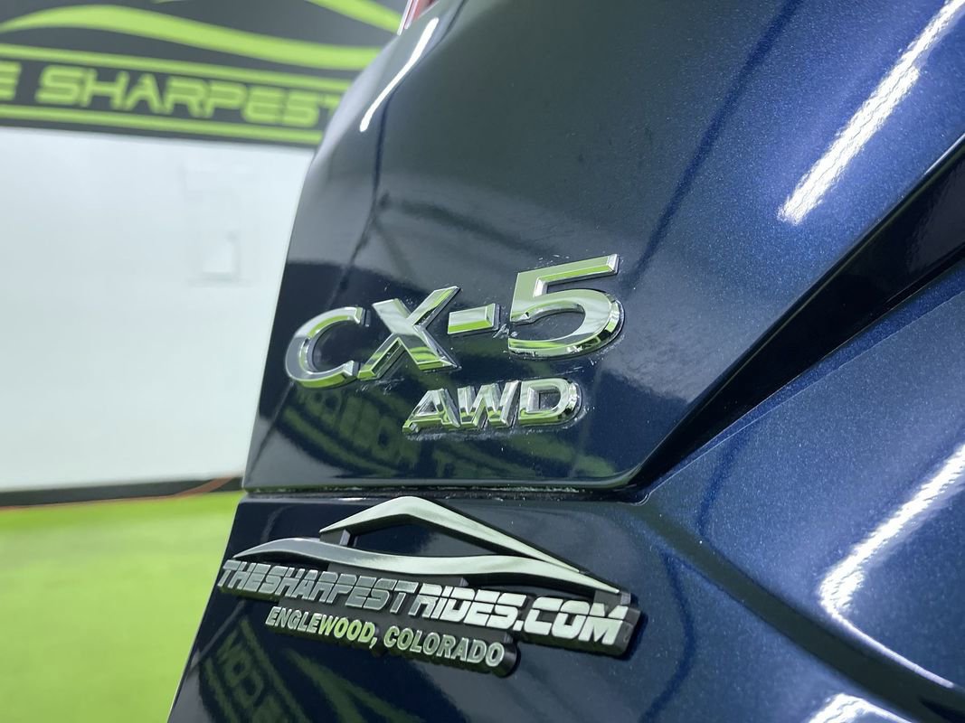 Used 2022 MAZDA CX-5 AWD 2.5 S image 14