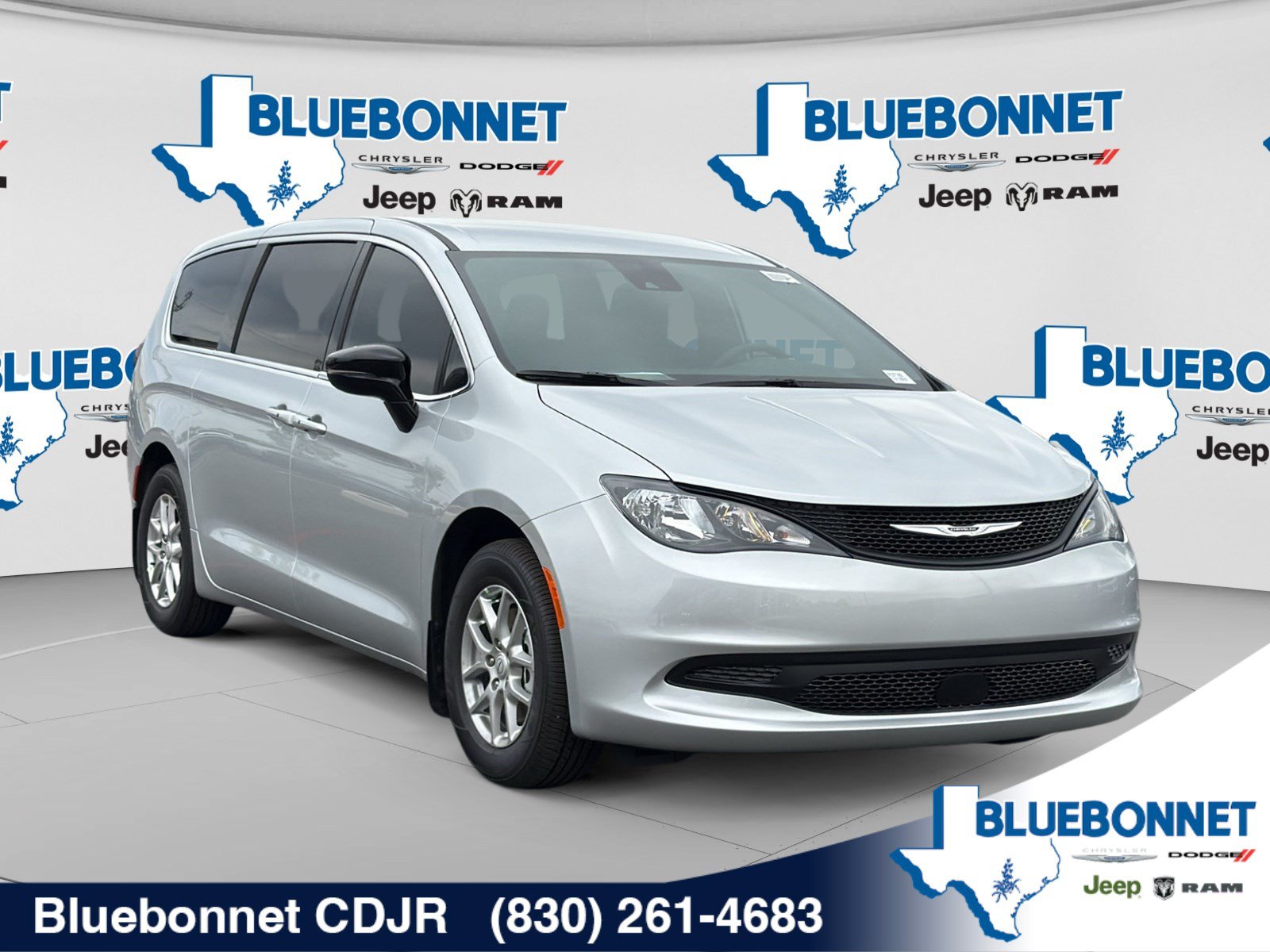 New 2026 Chrysler Voyager LX FWD image 7