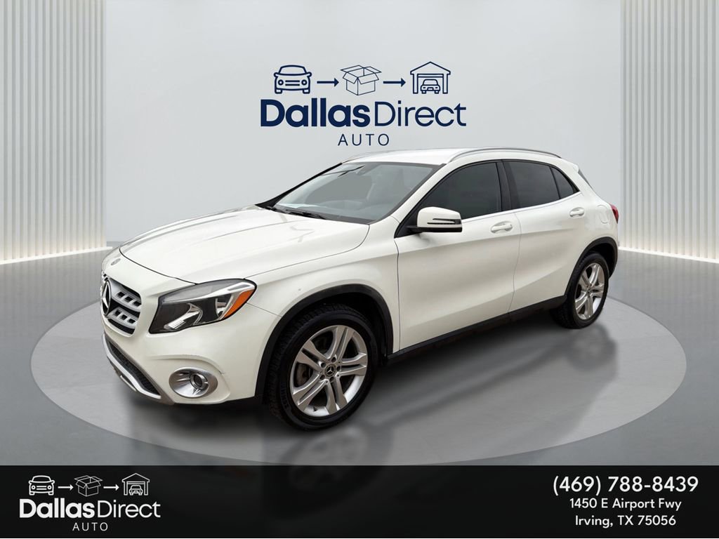 Used 2018 Mercedes-Benz GLA 250 image 1