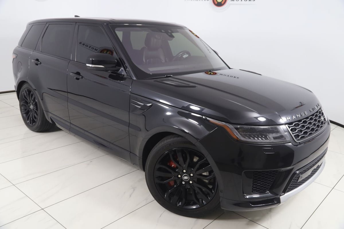 Used 2019 Land Rover Range Rover Sport Supercharged AWD/4WD image 19