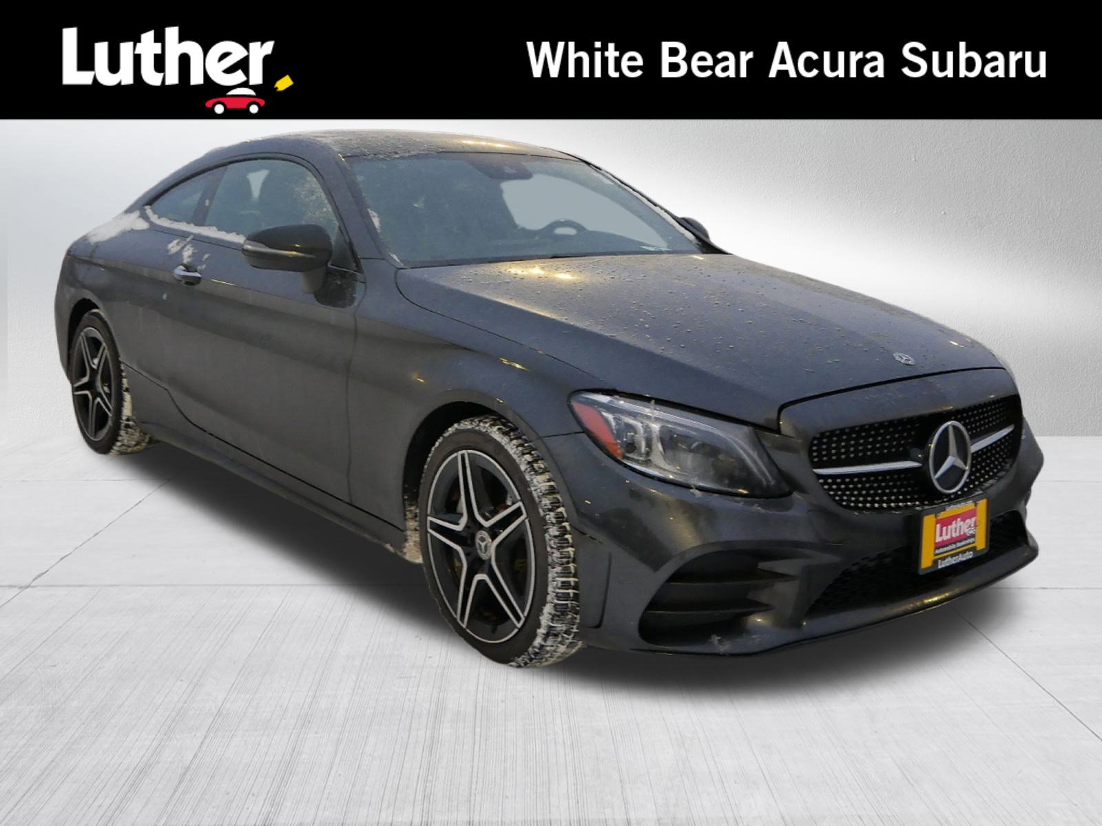 Used 2020 Mercedes-Benz C 300 4MATIC Coupe