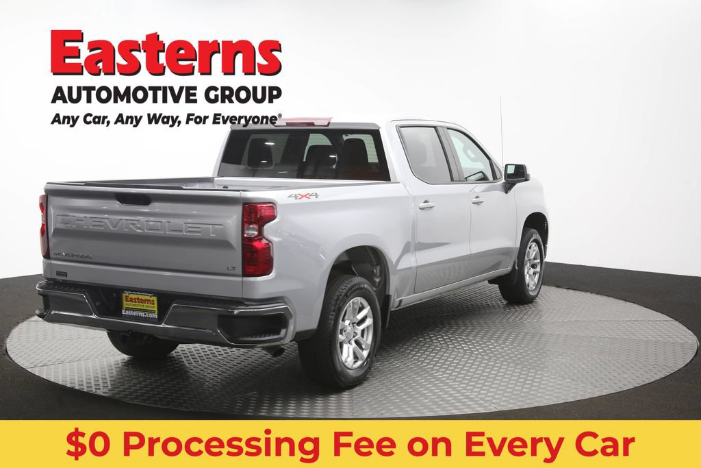 Used 2022 Chevrolet Silverado 1500 LT AWD/4WD image 42