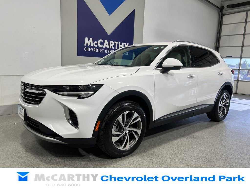 Used 2023 Buick Envision Essence AWD/4WD image 9
