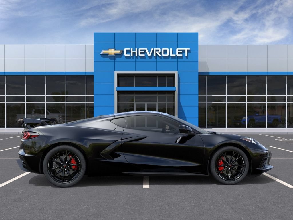 New 2027 Chevrolet Corvette Stingray Coupe w/ Battery Protection Package RWD image 5