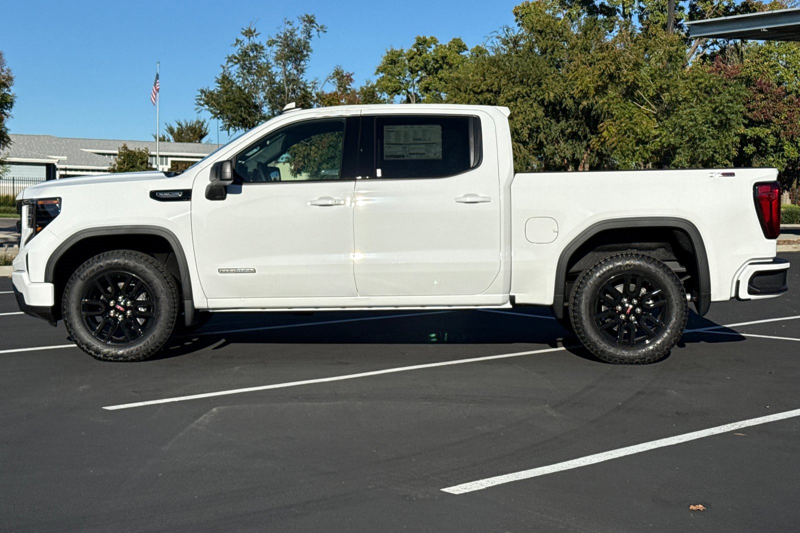 New 2026 GMC Sierra 1500 Elevation w/ X31 Off-Road Package image 8