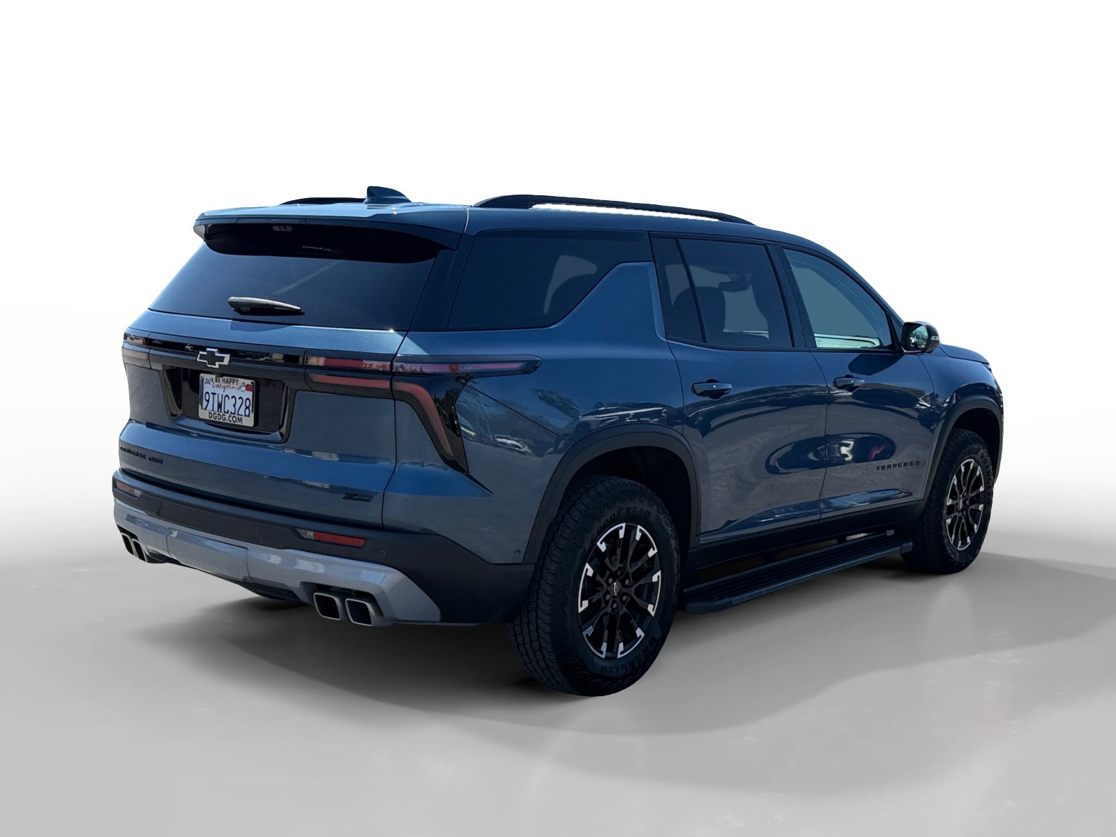 Used 2025 Chevrolet Traverse Z71 w/ Enhanced Driving Package image 5