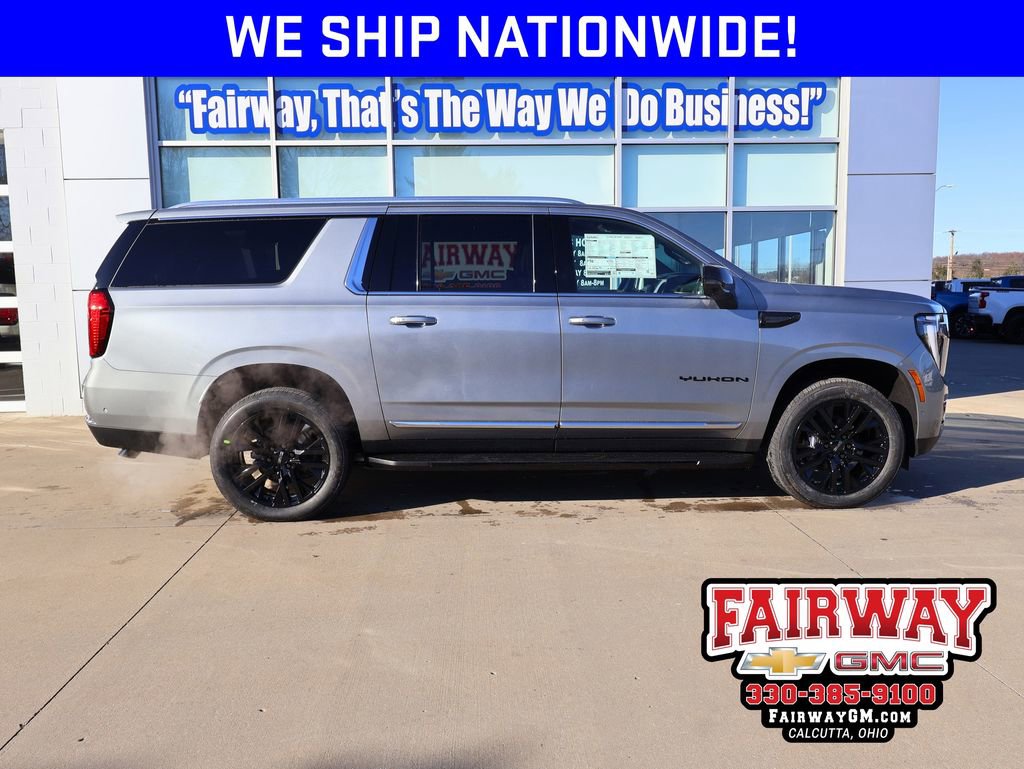 New 2026 GMC Yukon XL Elevation w/ LPO, Elevation Black Package AWD/4WD image 1