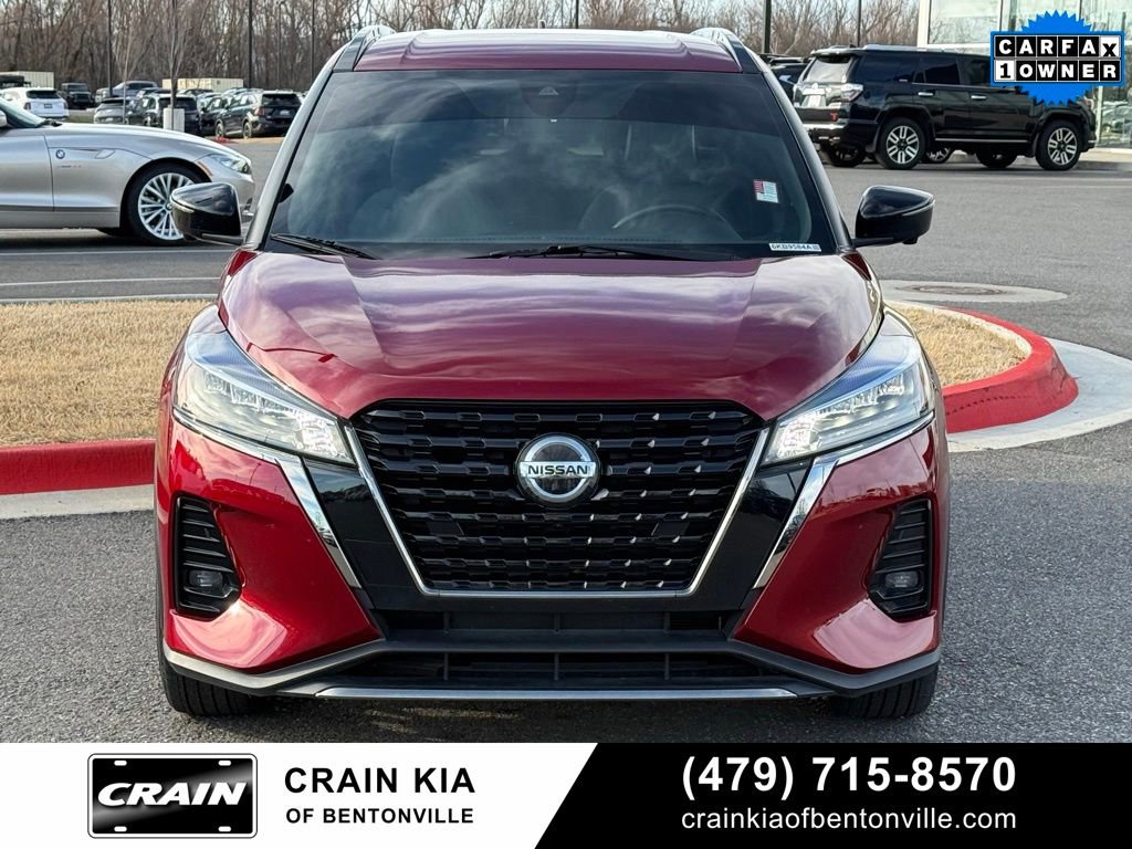 Used 2021 Nissan Kicks SR w/ SR Premium Package image 2