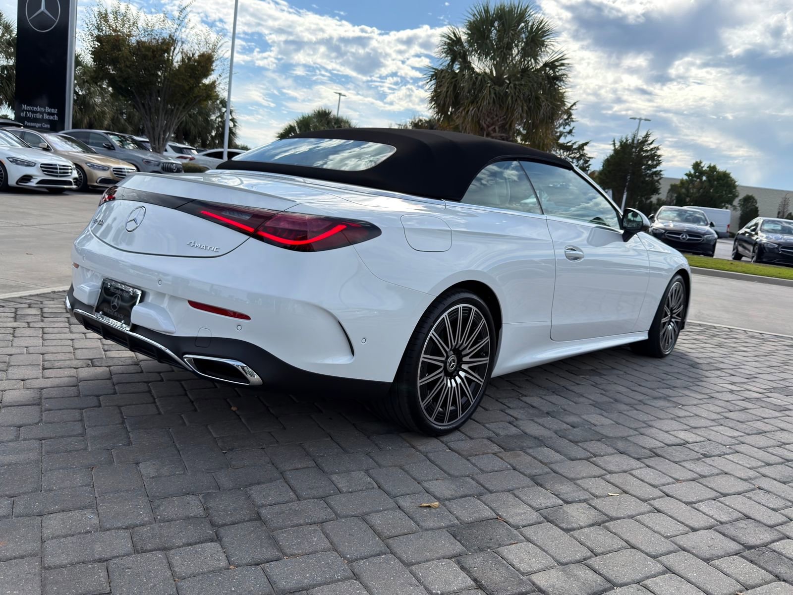 New 2026 Mercedes-Benz CLE 450 4MATIC Cabriolet image 7