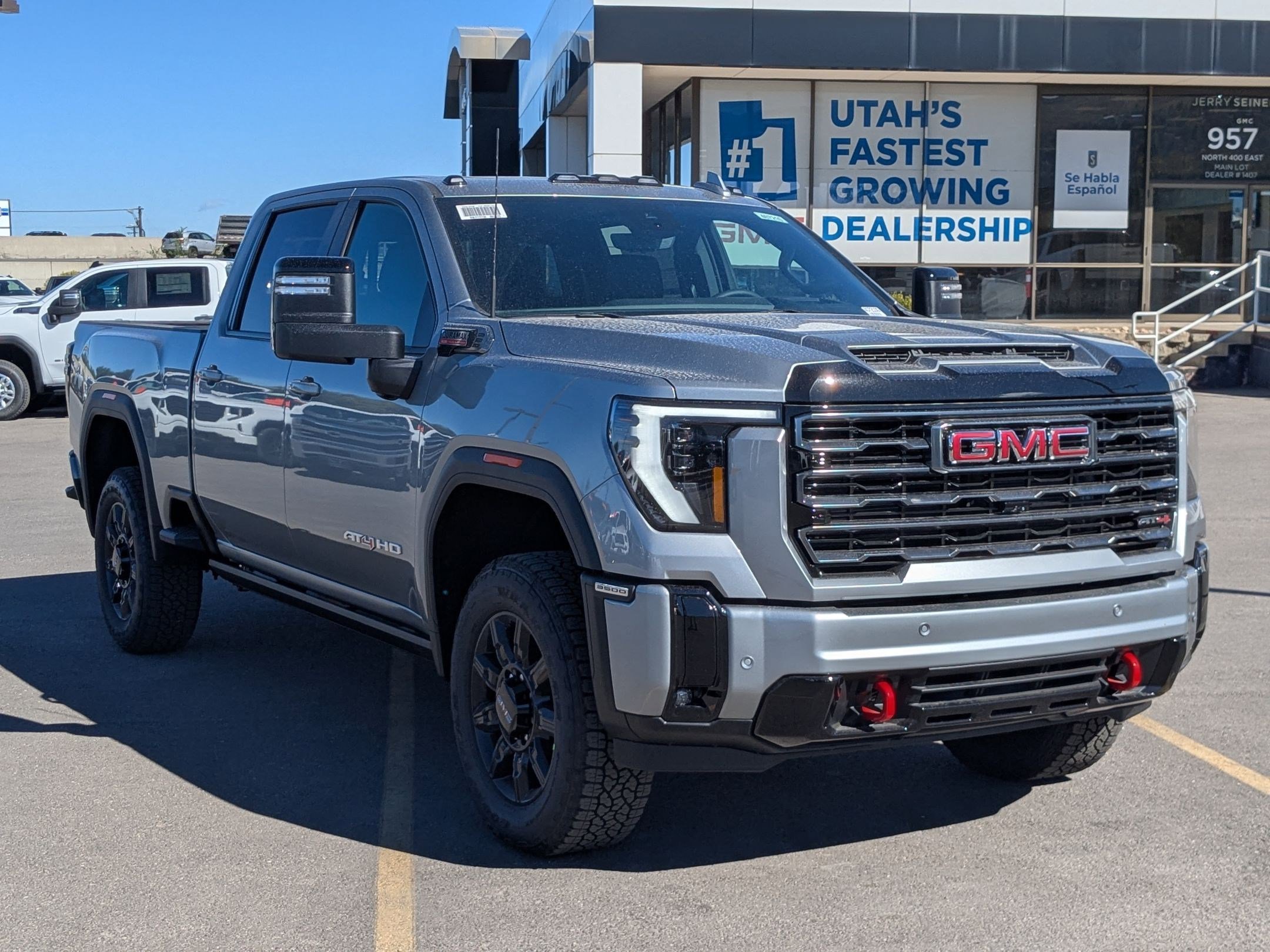 New 2026 GMC Sierra 3500 AT4 w/ AT4 Premium Plus Package image 8