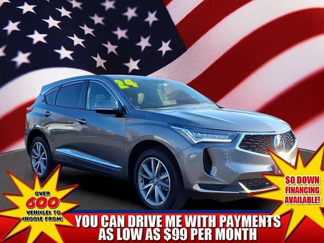 Used 2024 Acura RDX w/ Technology Package AWD/4WD image 1