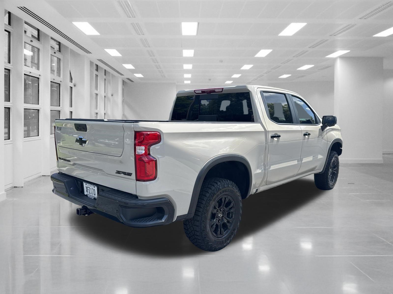 New 2026 Chevrolet Silverado 1500 ZR2 w/ LPO, Dark Essentials Package AWD/4WD image 5