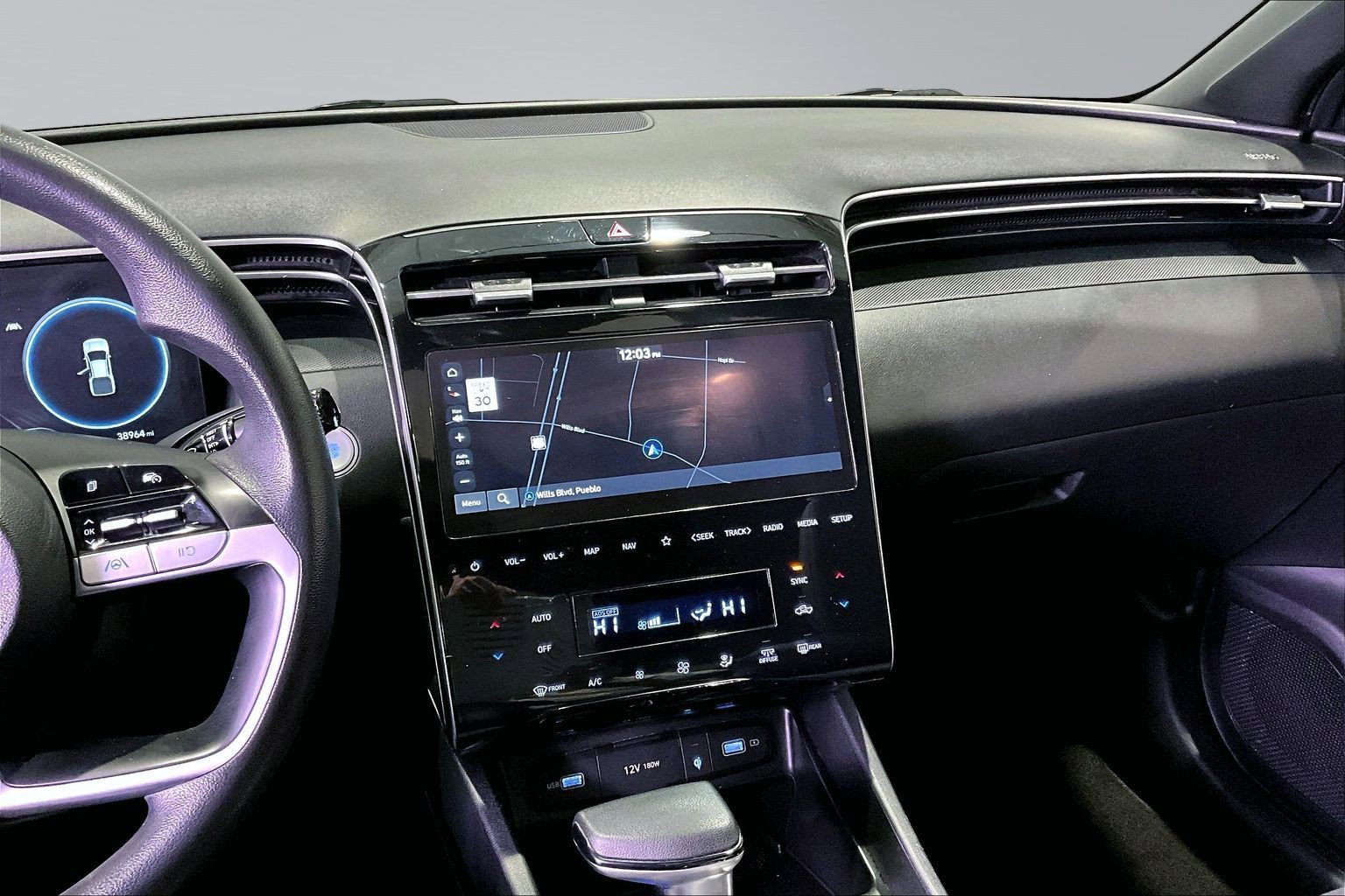 Used 2024 Hyundai Santa Cruz SEL w/ Activity Package FWD image 11