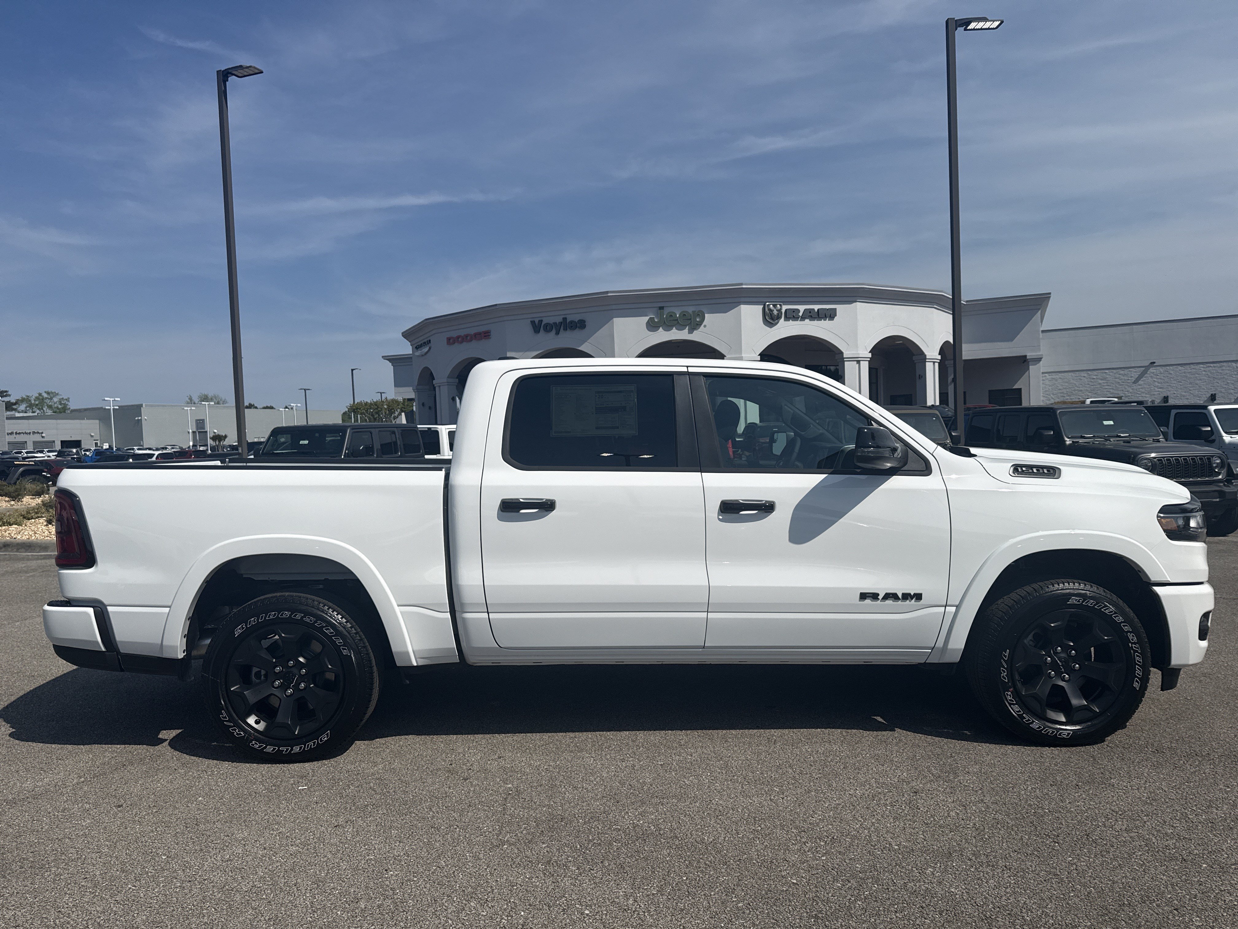 New 2026 RAM 1500 Big Horn w/ Night Edition AWD/4WD image 8