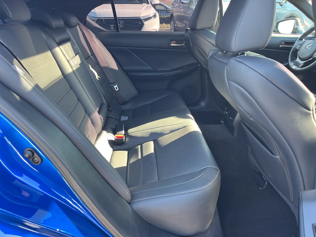 Used 2025 Lexus IS 350 F Sport w/ Navigation Package RWD image 42
