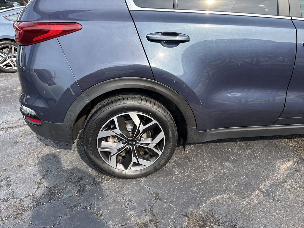 Used 2021 Kia Sportage EX w/ EX Technology Package image 4