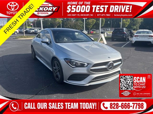 Used 2023 Mercedes-Benz CLA 250 4MATIC