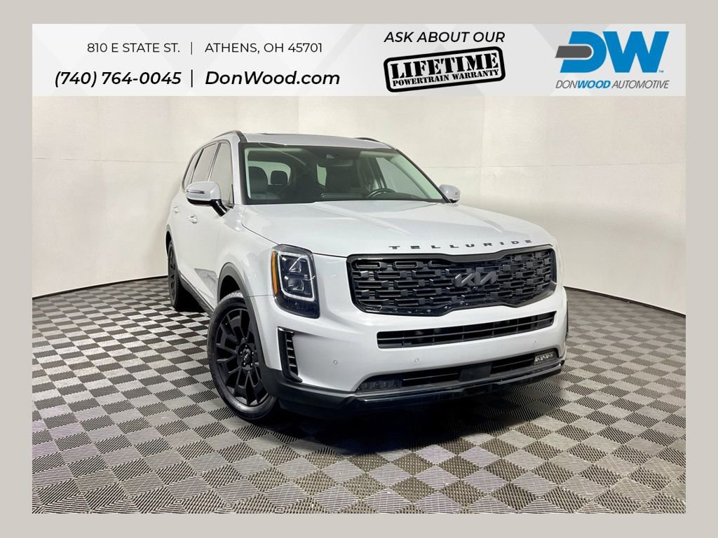 Used 2022 Kia Telluride SX
