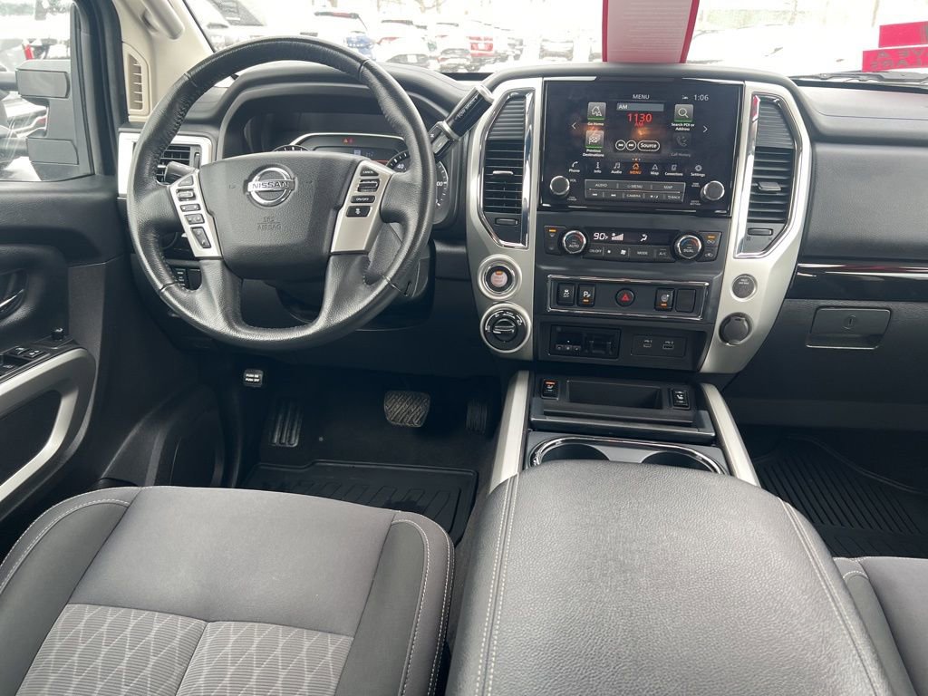 Certified 2021 Nissan Titan SV w/ SV Convenience Package image 16
