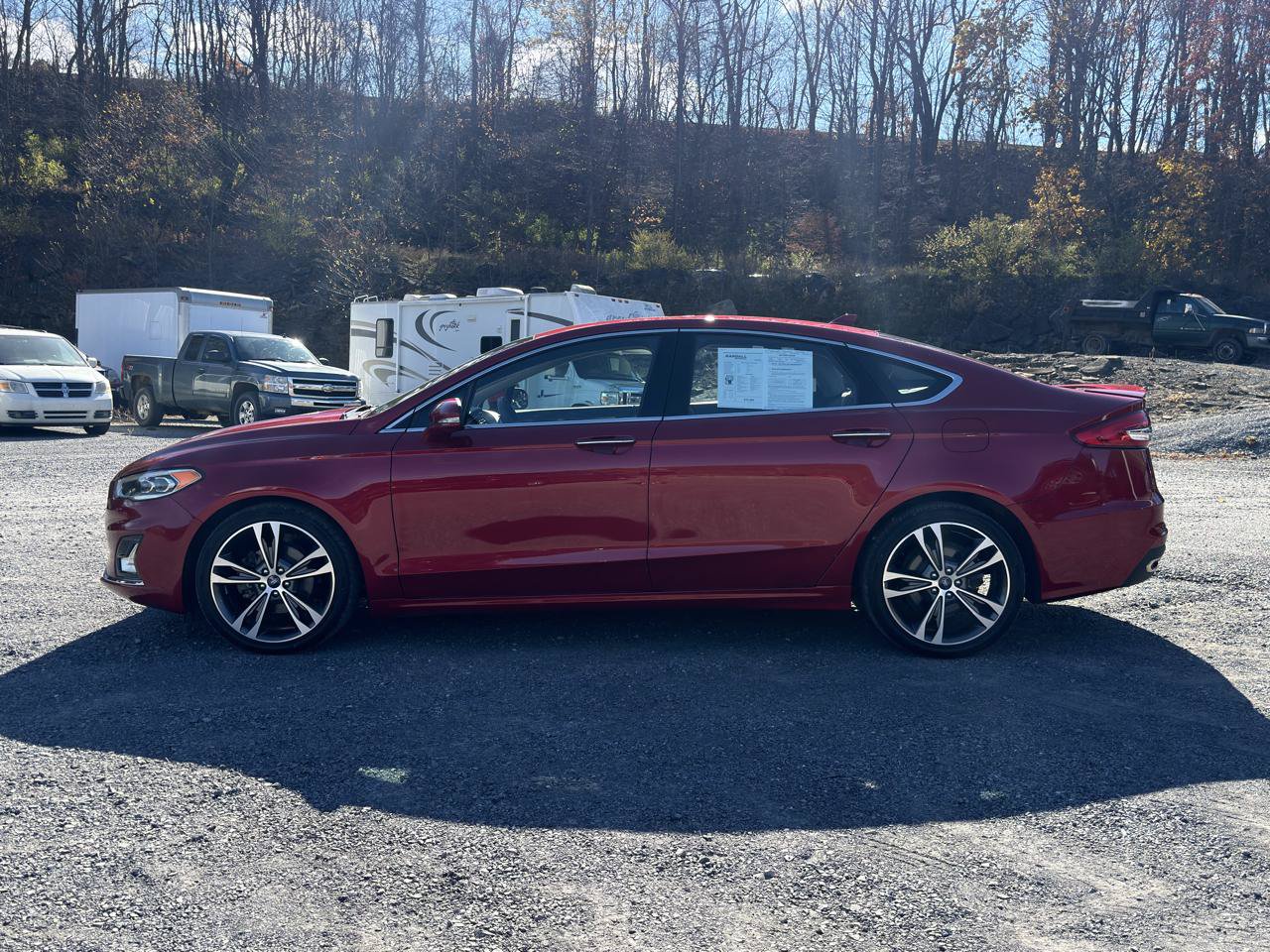 Used 2020 Ford Fusion Titanium AWD/4WD image 4