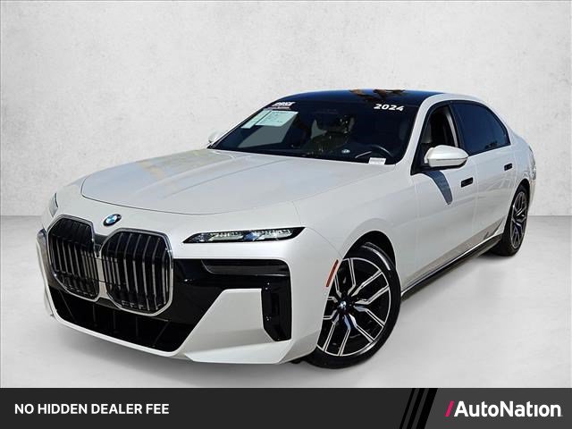 Certified 2024 BMW 760i xDrive w/ Executive Package AWD/4WD image 1