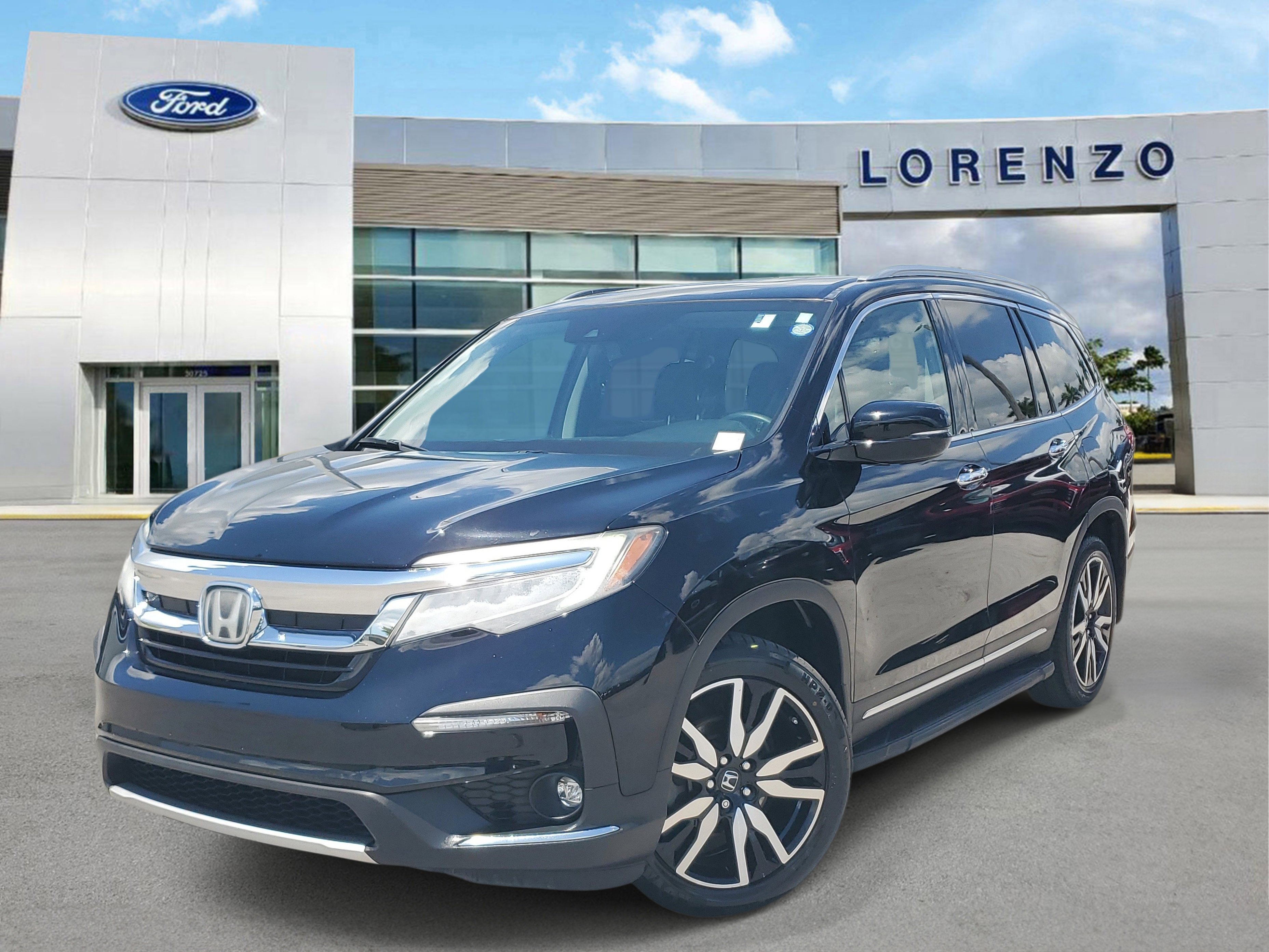 Used 2022 Honda Pilot Touring