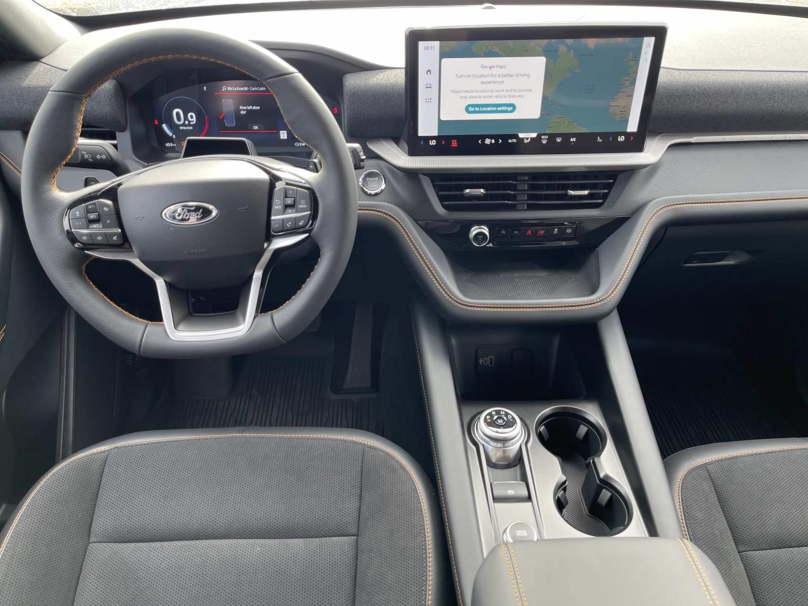 New 2026 Ford Explorer Tremor w/ Tremor Convenience Package AWD/4WD image 8