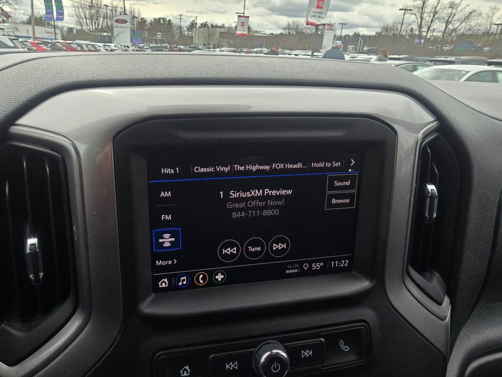 Used 2024 Chevrolet Silverado 1500 Custom Trail Boss AWD/4WD image 21