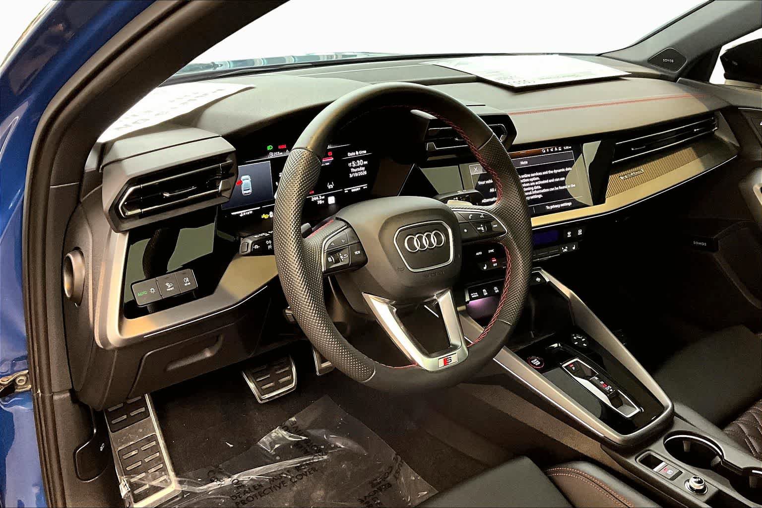 Certified 2025 Audi S3 Premium Plus w/ Premium Plus Package AWD/4WD image 17
