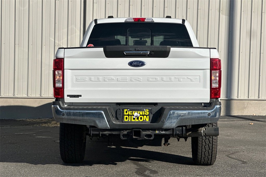 Used 2020 Ford F350 Lariat w/ Chrome Package image 6