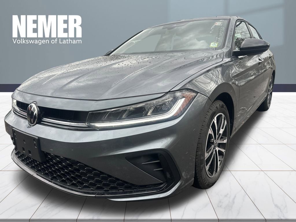 New 2026 Volkswagen Jetta Sport image 1
