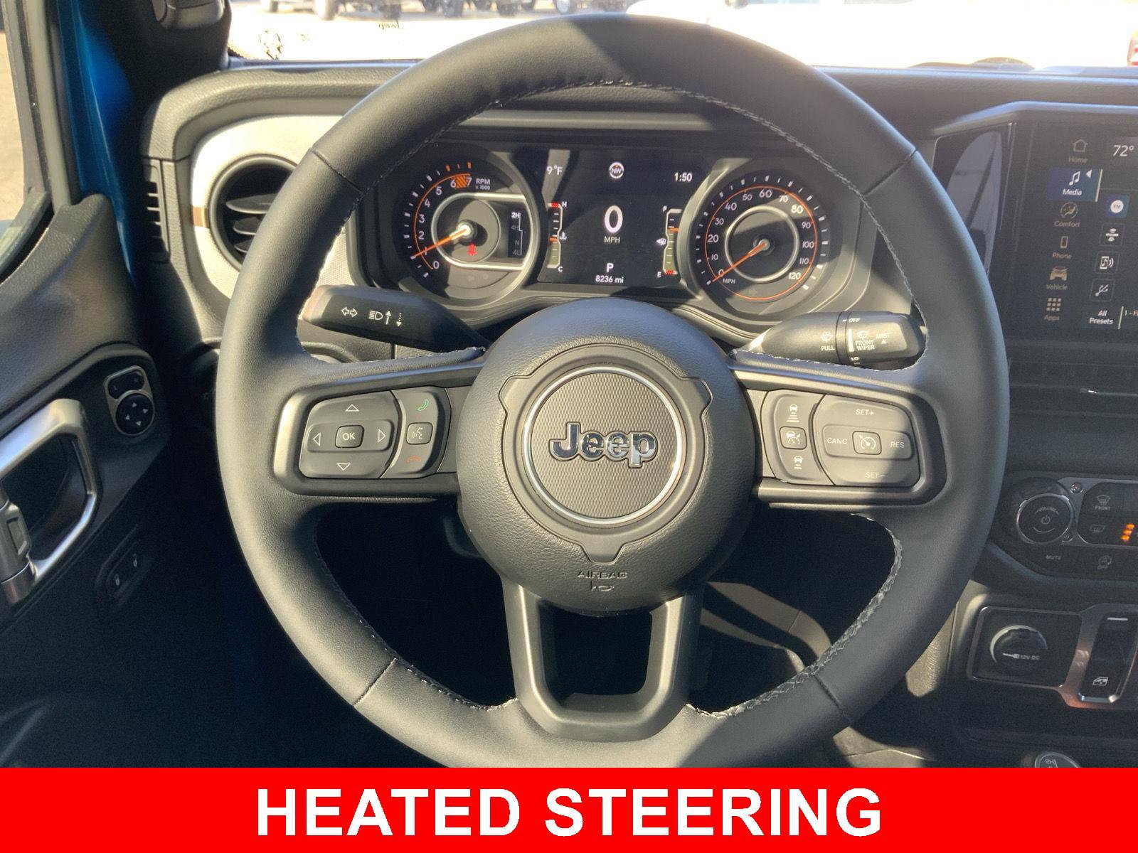 Used 2025 Jeep Wrangler Sport image 5