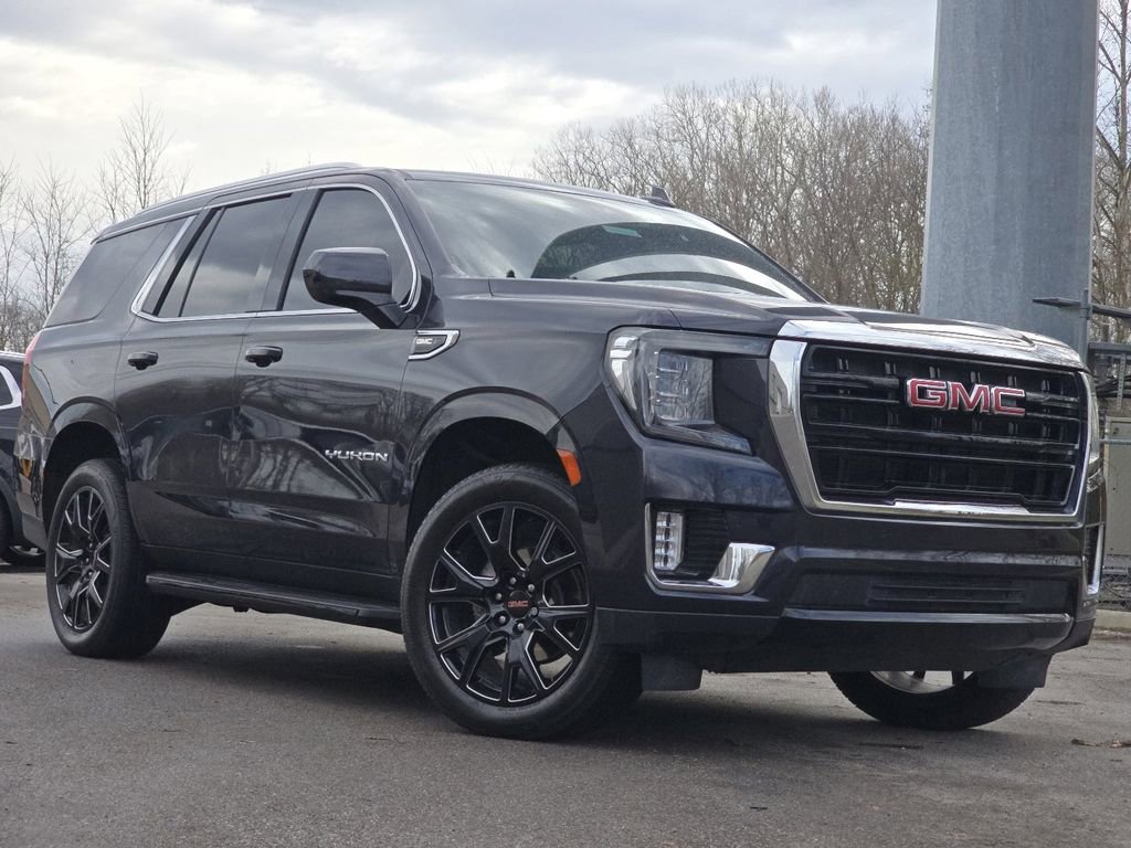Used 2023 GMC Yukon SLE AWD/4WD image 2