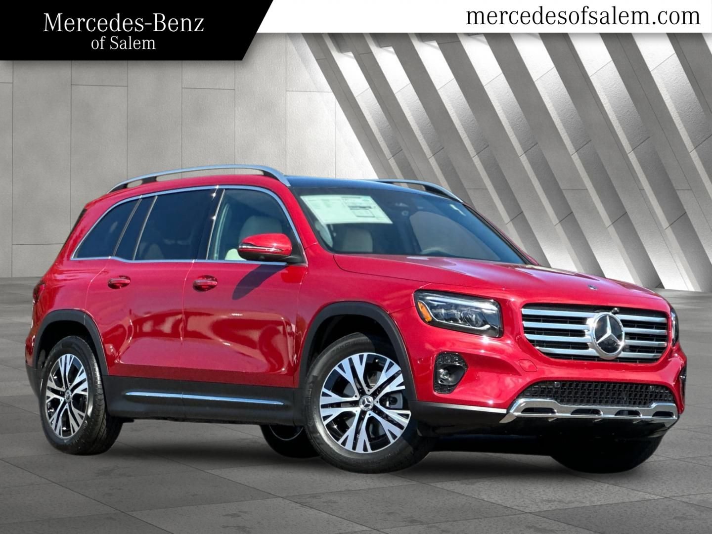 New 2026 Mercedes-Benz GLB 250 4MATIC image 1
