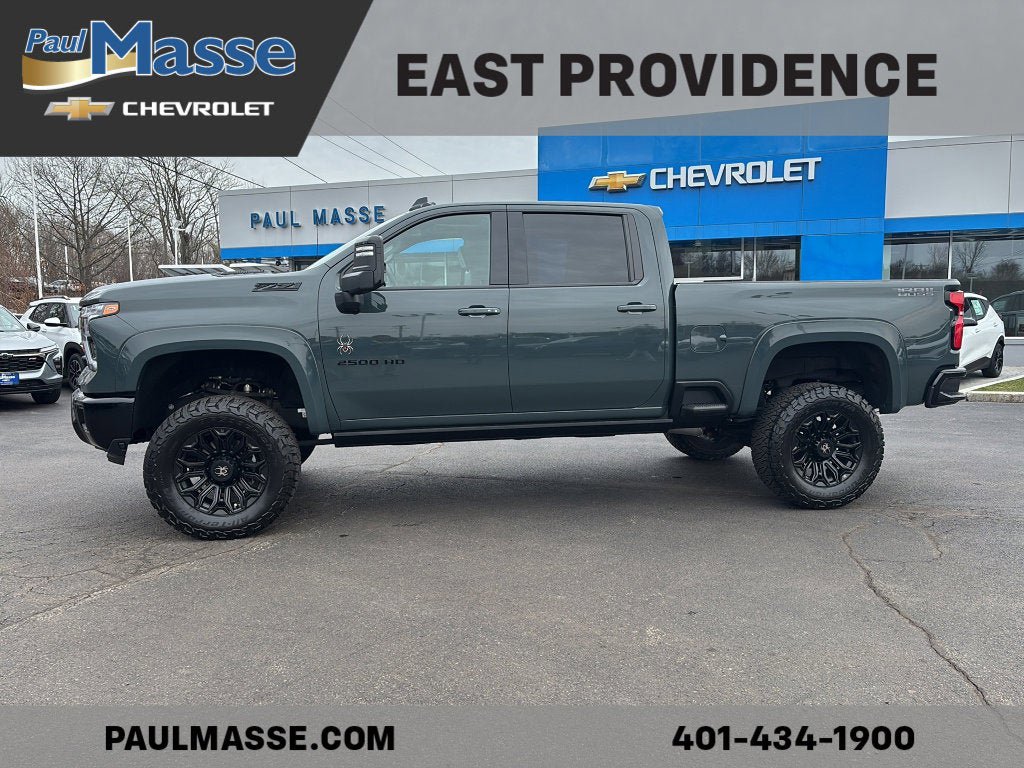 Certified 2025 Chevrolet Silverado 2500 LTZ w/ Trail Boss Package image 4