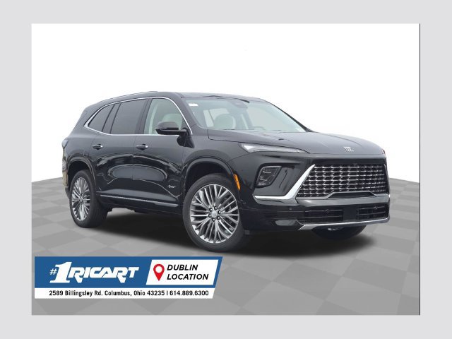 New 2027 Buick Enclave Avenir w/ LPO, Illumination Package