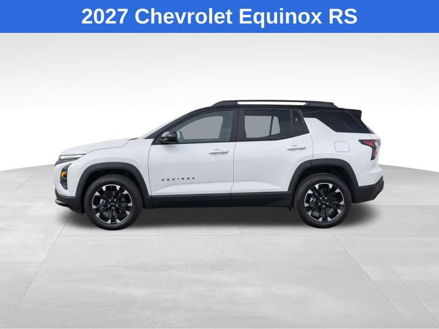 New 2027 Chevrolet Equinox RS w/ Convenience Package III FWD image 2