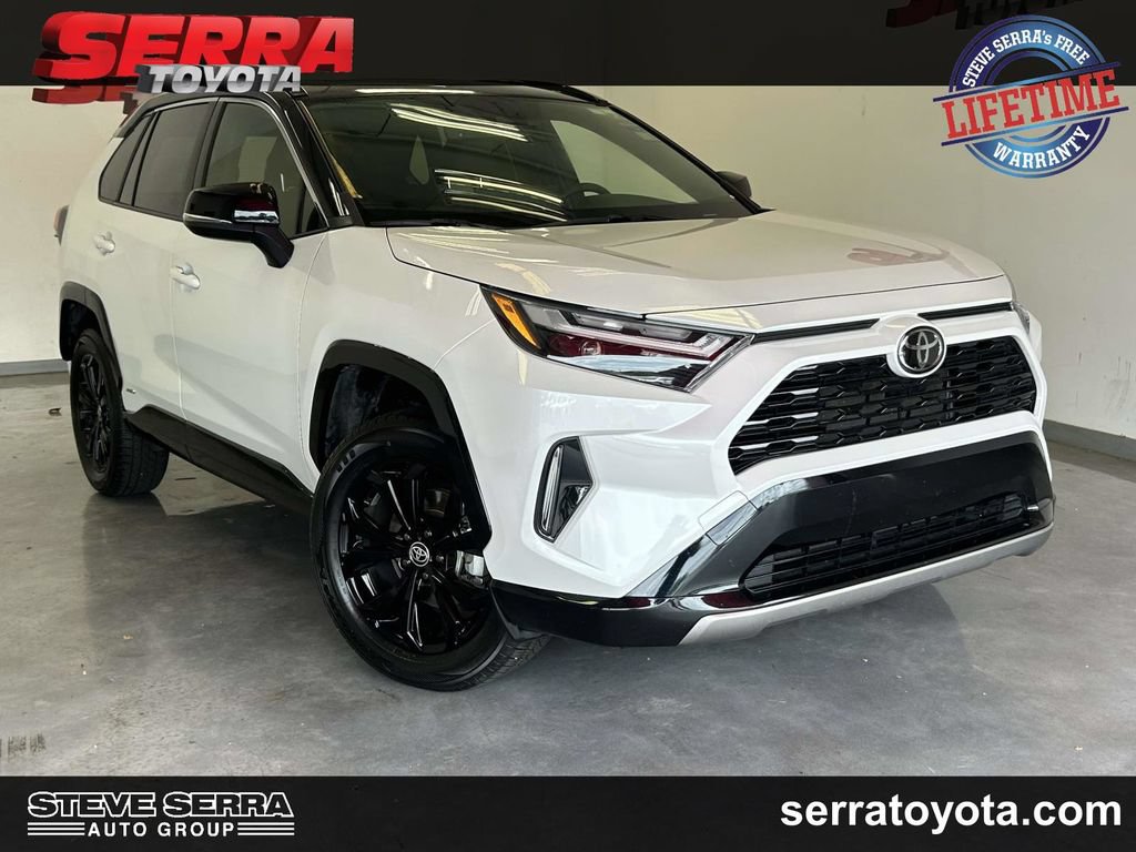 Used 2025 Toyota RAV4 XSE